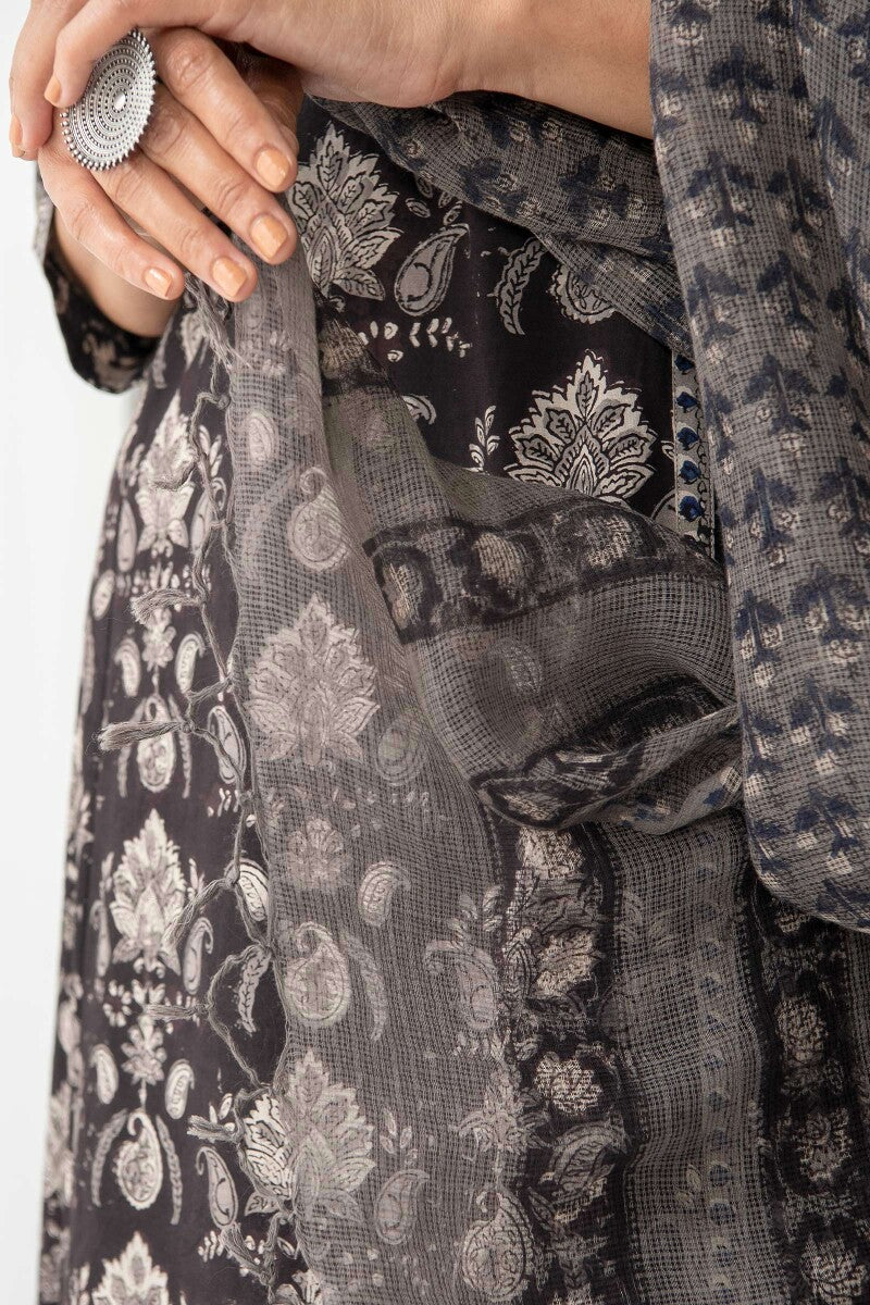 Sehra Sahira Bagru Kota Dupatta - Image 5