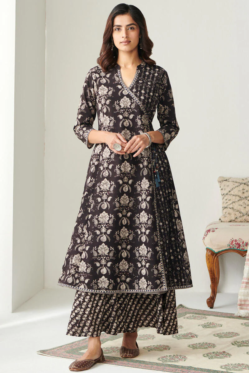 Sehra Sahira Bagru Kurta - Image 2