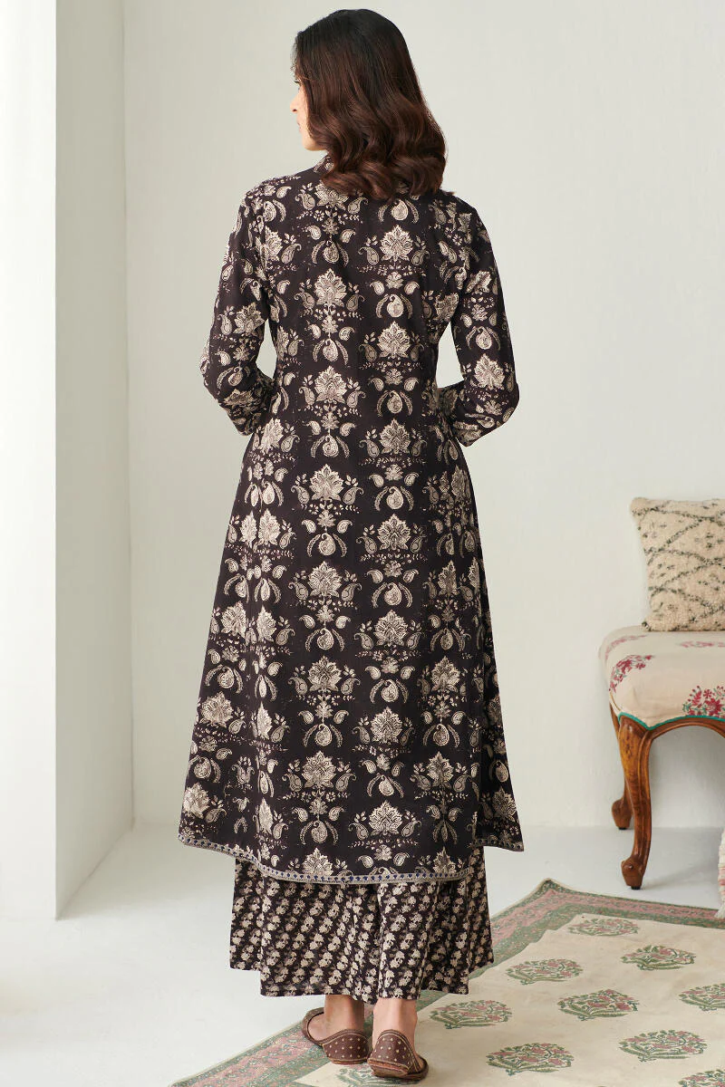 Sehra Sahira Bagru Kurta - Image 7