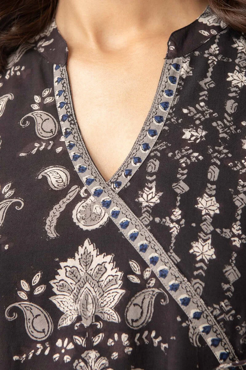 Sehra Sahira Bagru Kurta - Image 3