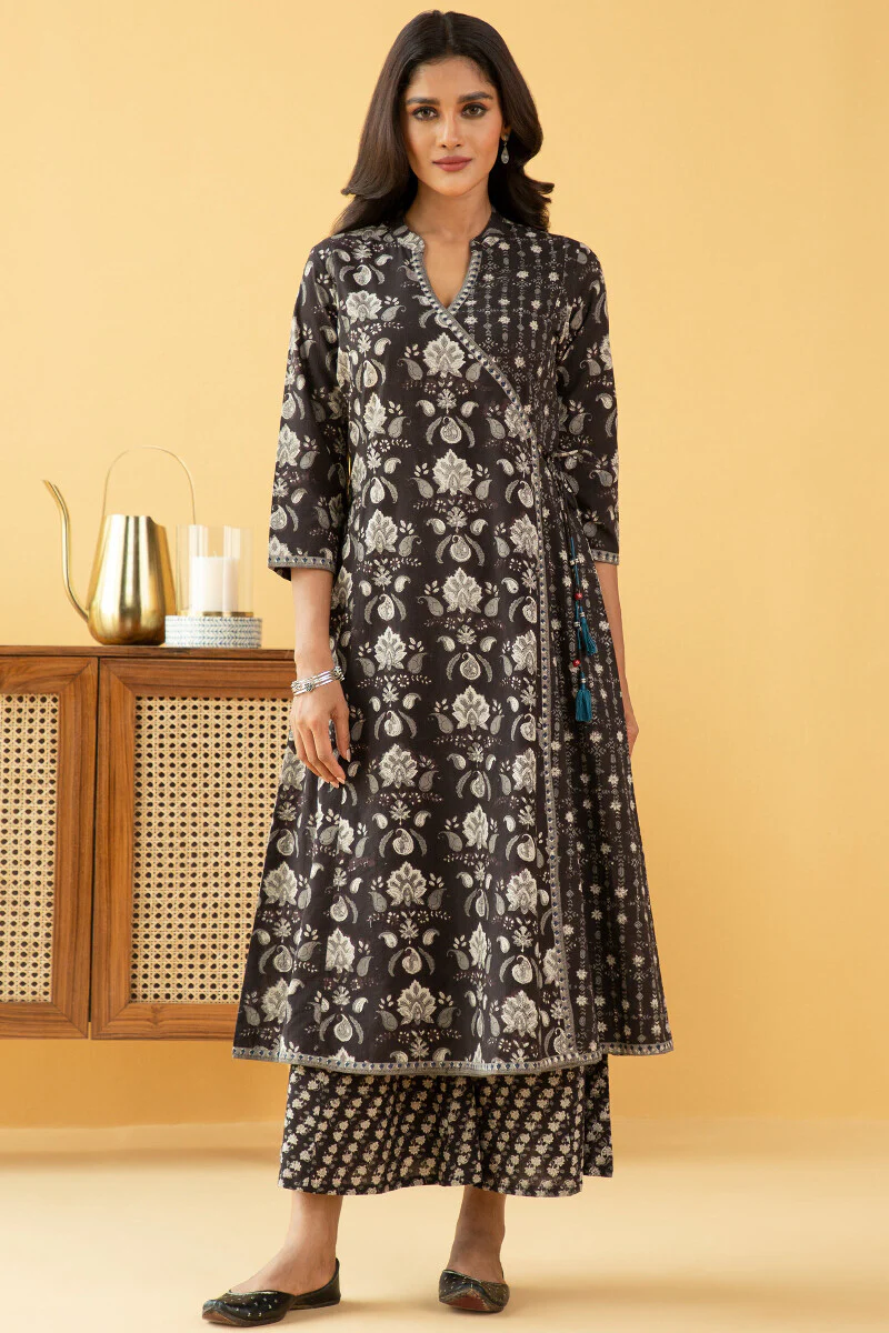 Sehra Sahira Bagru Kurta - Image 3