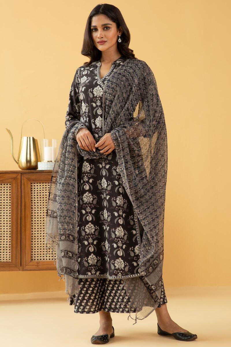 Sehra Sahira Bagru Kurta - Image 4