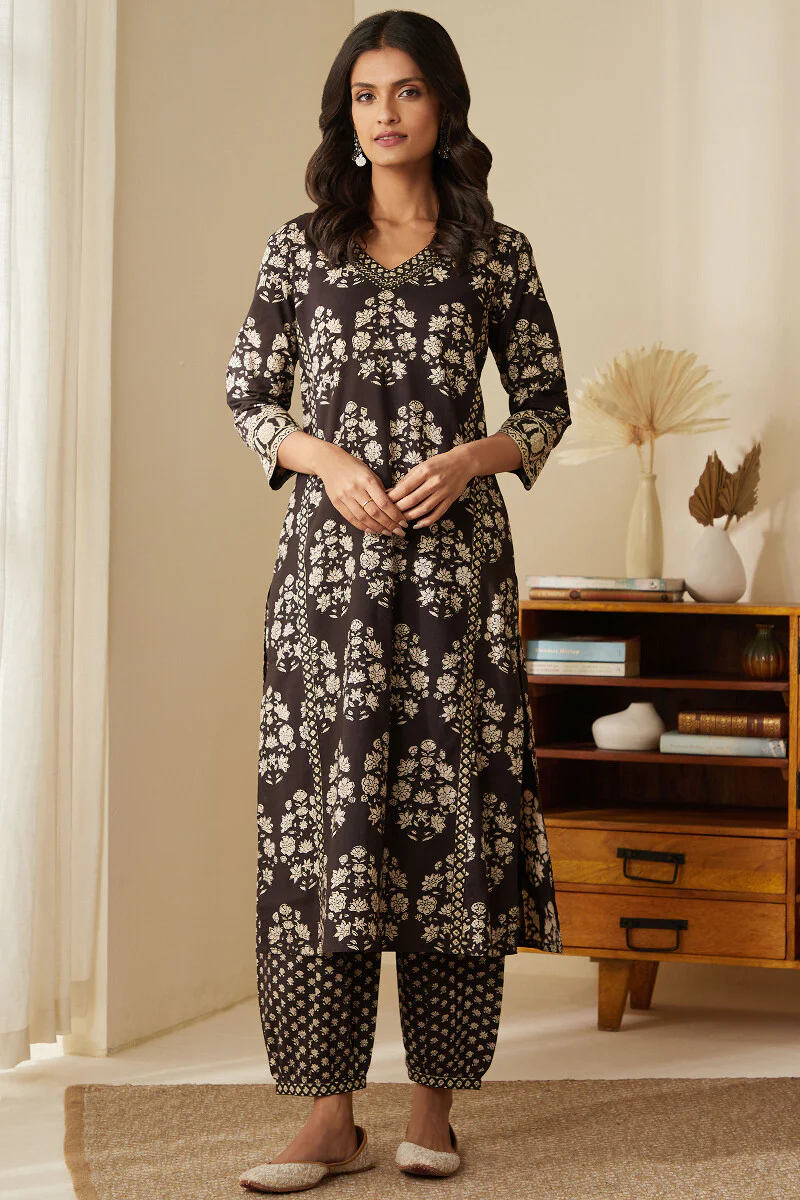 Sehra Sahira Bagru Kurta - Image 2
