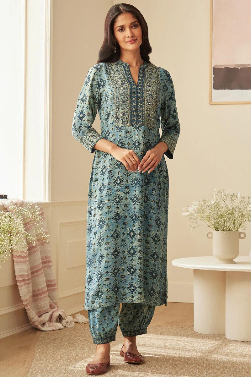 Sehra Saira Akola Kurta - Image 2