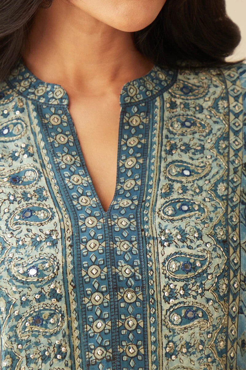 Sehra Saira Akola Kurta - Image 5