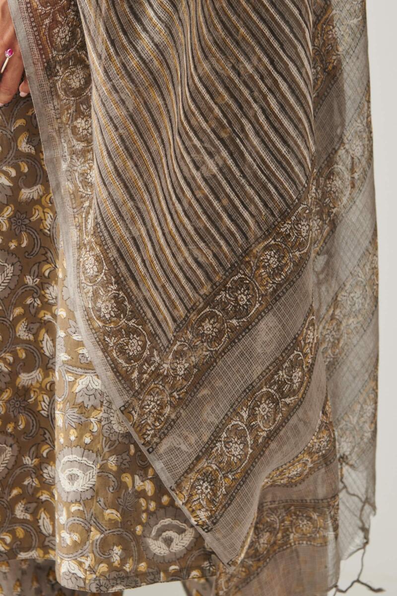 Sehra Saira Bagru Kota Dupatta - Image 4