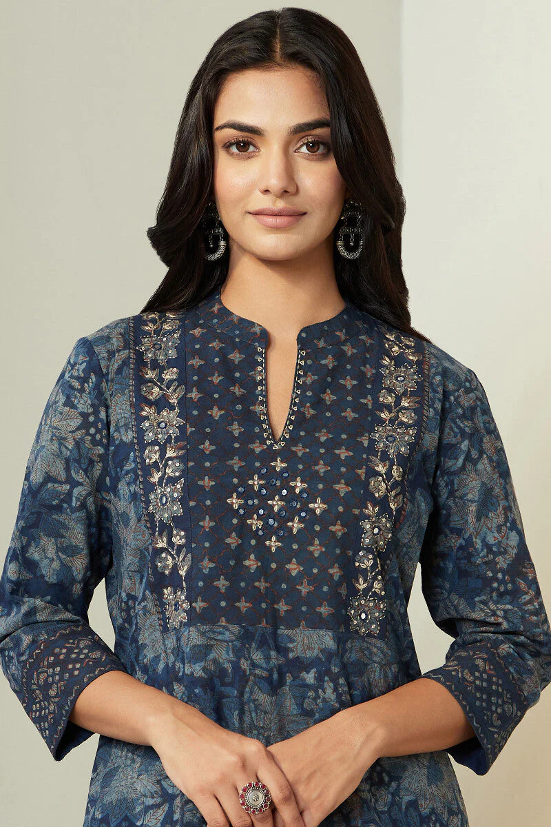 Sehra Samara Akola Kurta