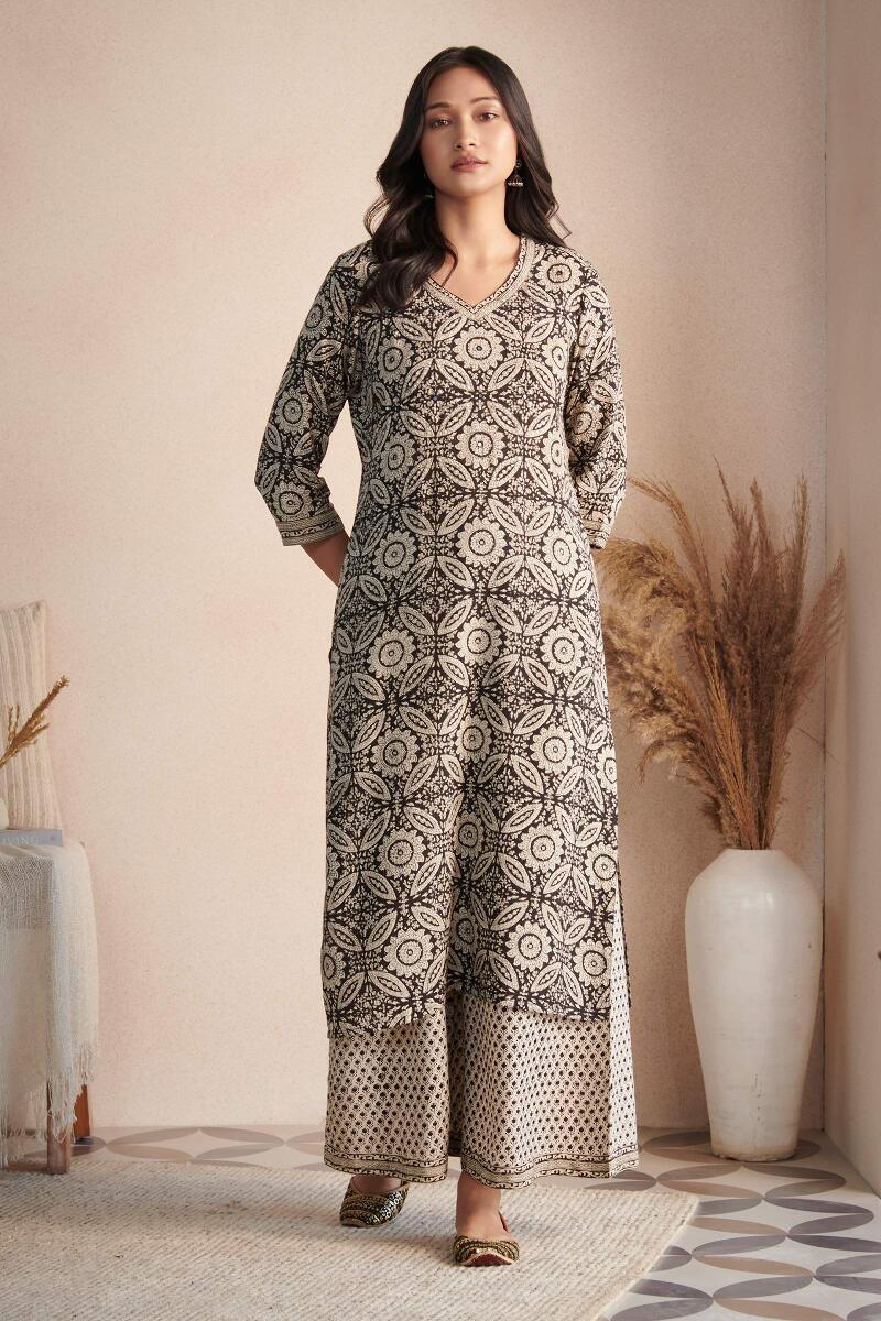 Sehra Sameera Bagru Kurta - Image 3