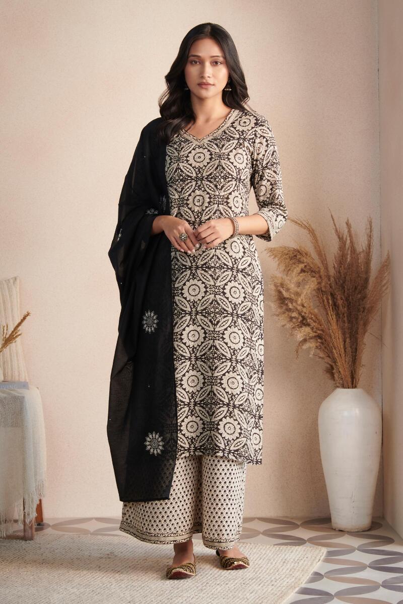 Sehra Sameera Bagru Kurta - Image 5