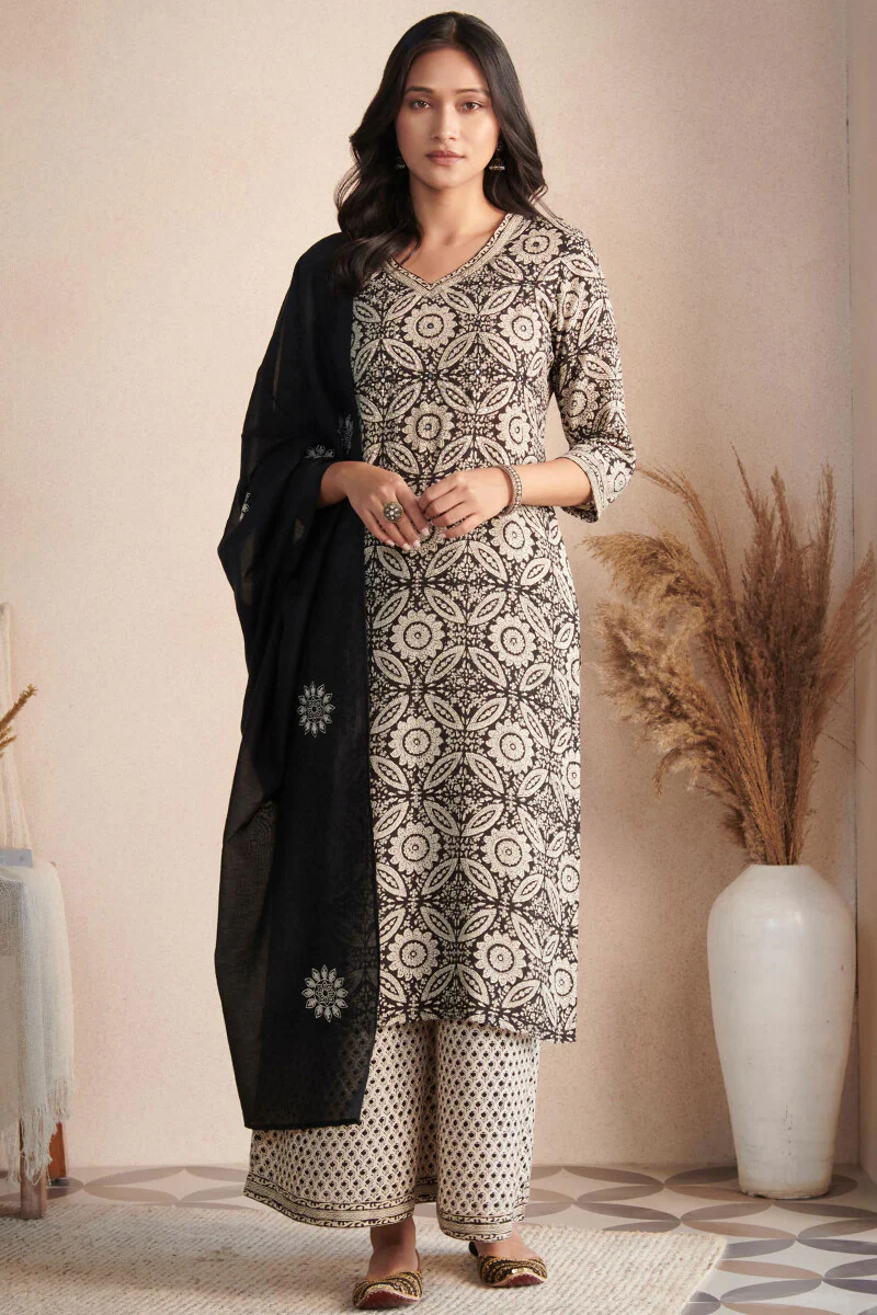 Sehra Sameera Bagru Kurta - Image 5