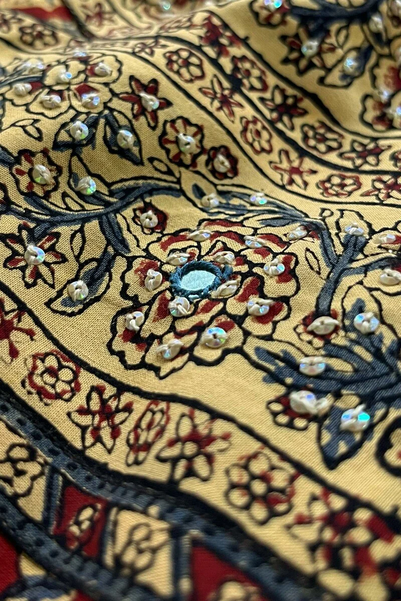 Sehra Sameera Bagru Kurta - Image 3