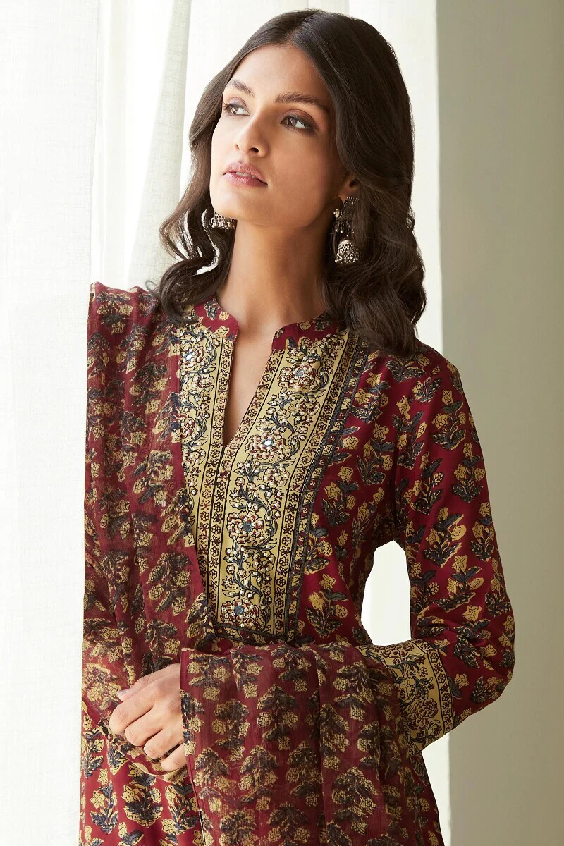 Sehra Sameera Bagru Kurta - Image 7