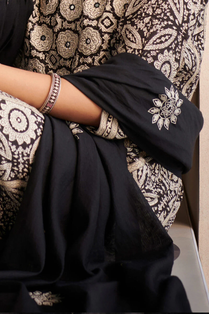 Sehra Sameera Chanderi Dupatta - Image 2