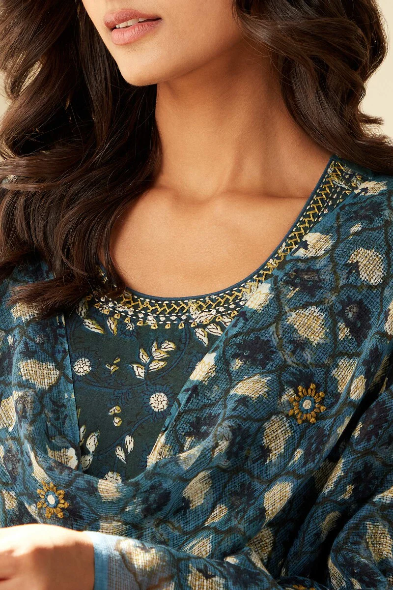 Sehra Samina Bagru Dupatta - Image 2