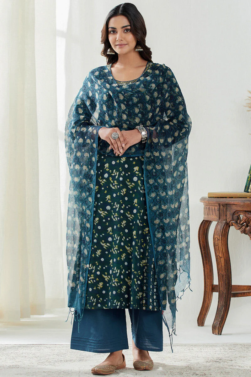 Sehra Samina Bagru Kurta - Image 4