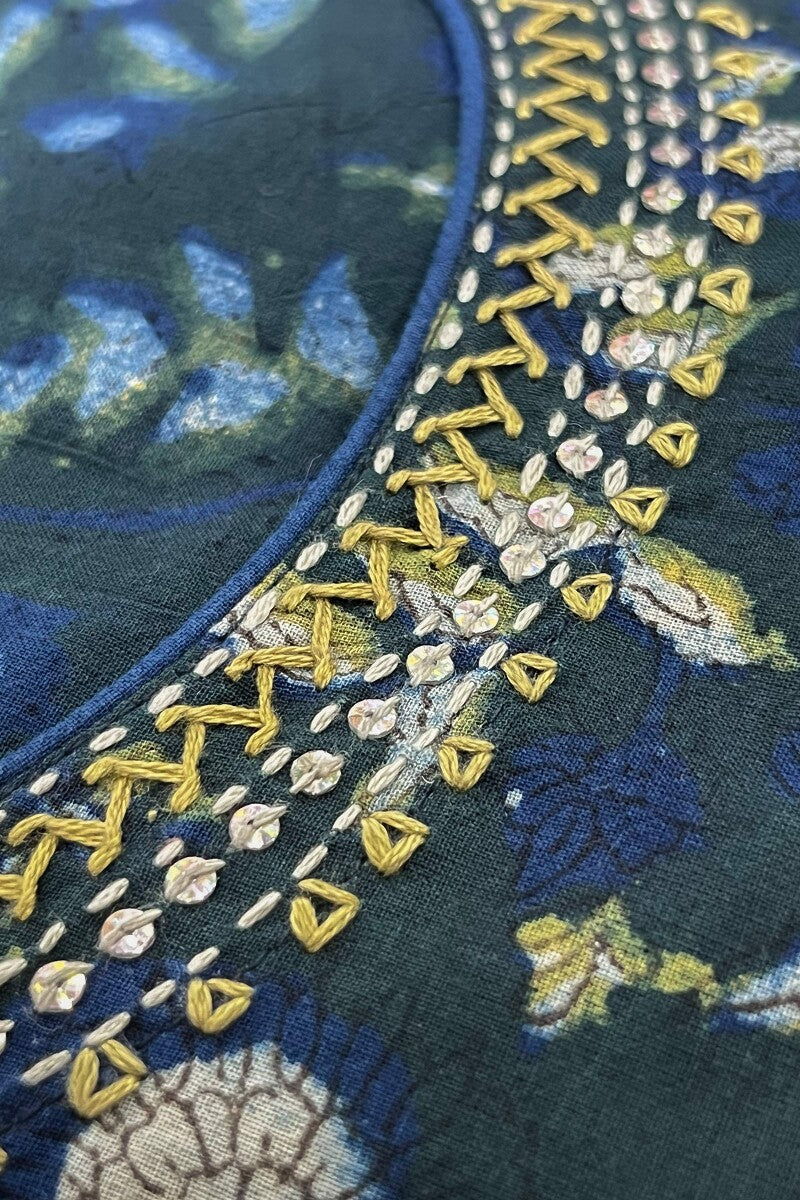 Sehra Samina Bagru Kurta - Image 7