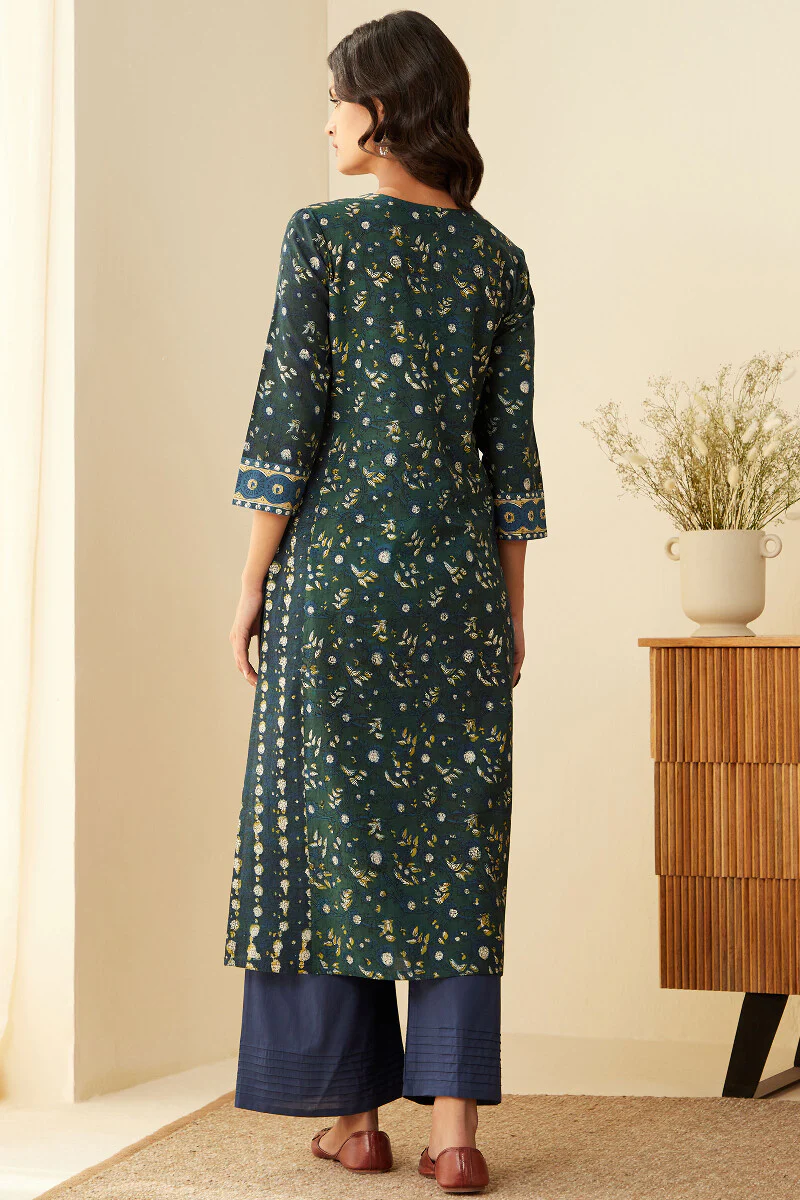 Sehra Samina Bagru Kurta - Image 9