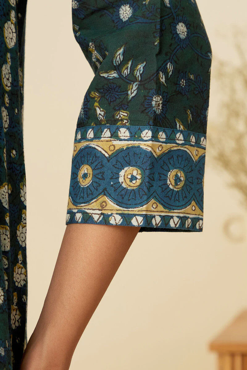Sehra Samina Bagru Kurta - Image 6
