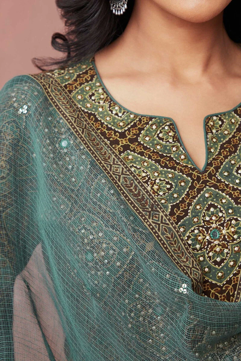 Sehra Samina Kota Dupatta - Image 2