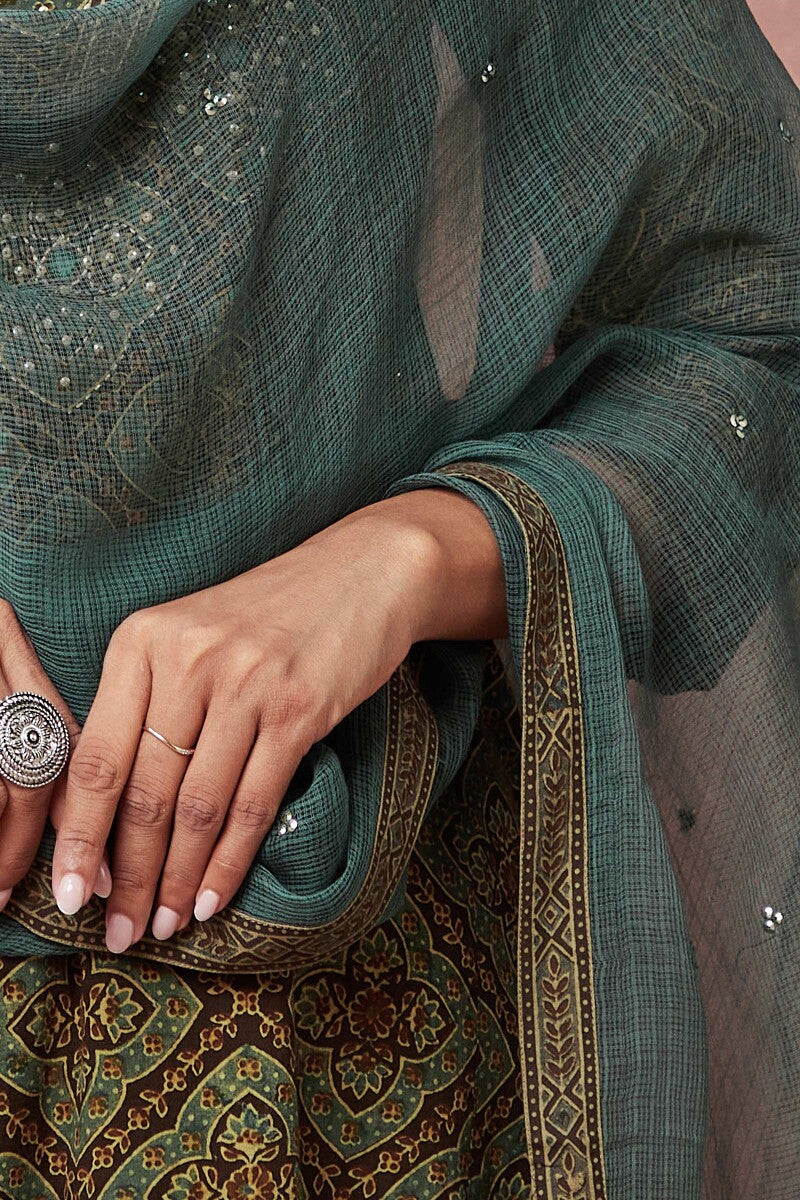 Sehra Samina Kota Dupatta - Image 4