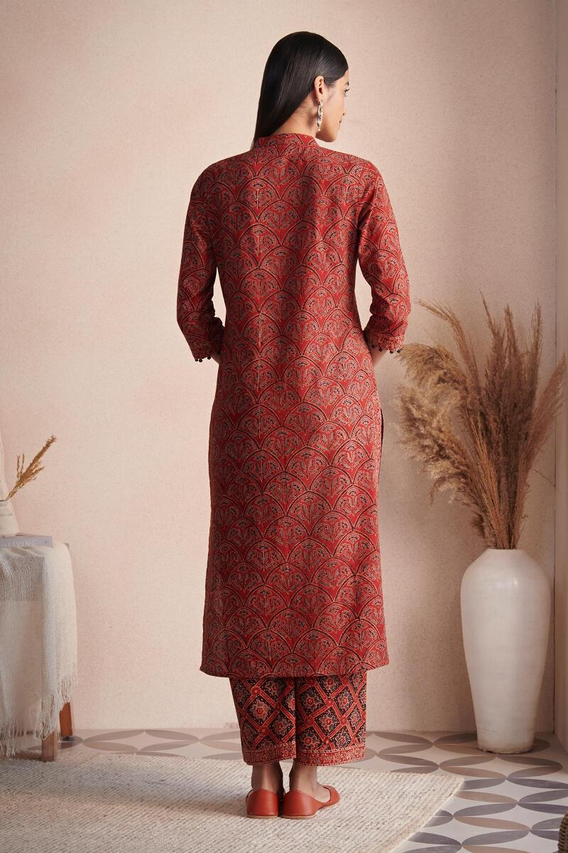 Sehra Samira Ajrak Kurta - Image 7