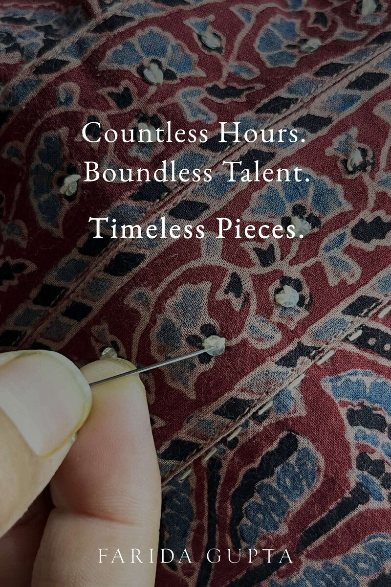 Surplus: Sehra Samira Ajrak Kurta - Image 8