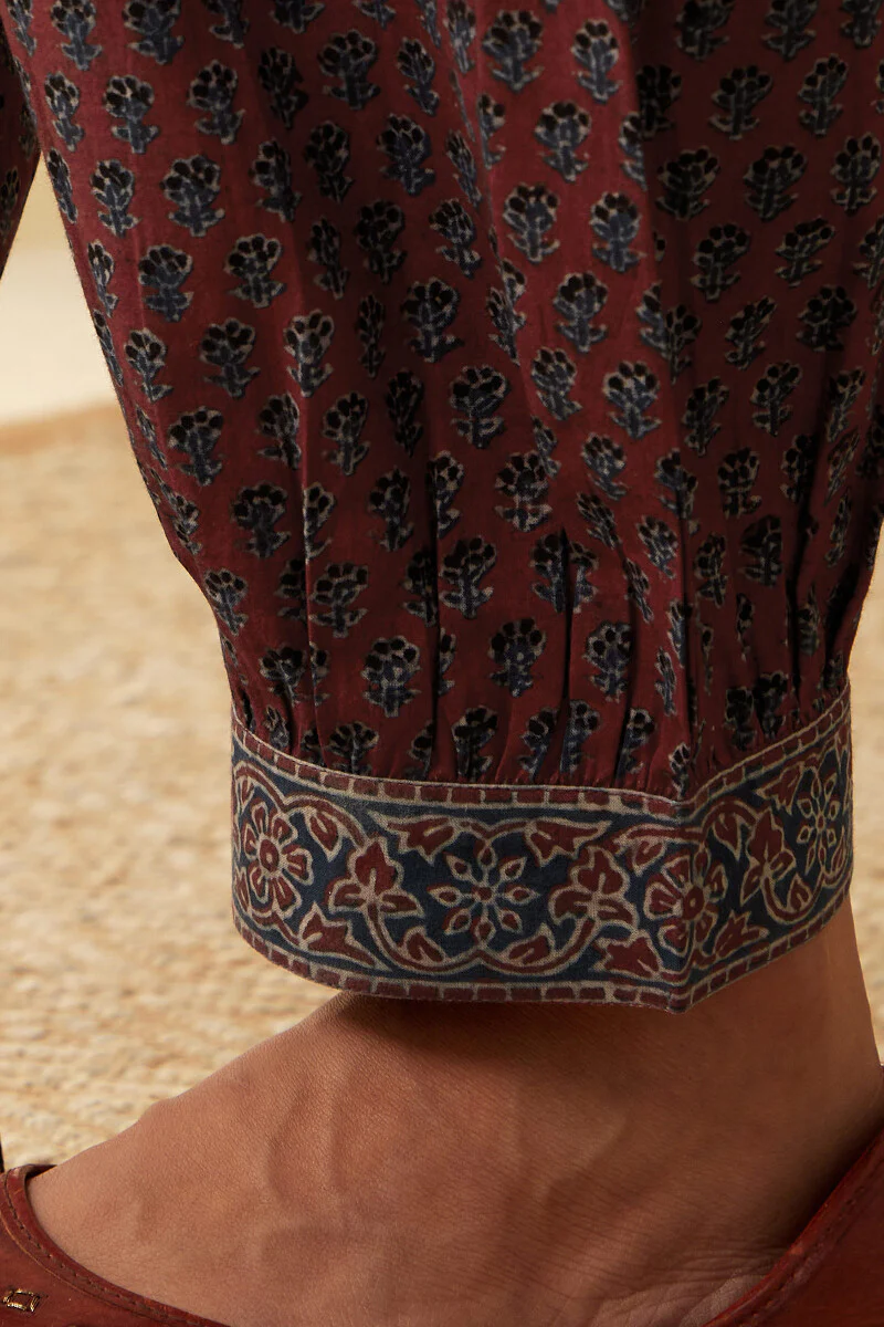 Sehra Sareen Ajrak Izhaar Pants - Image 2