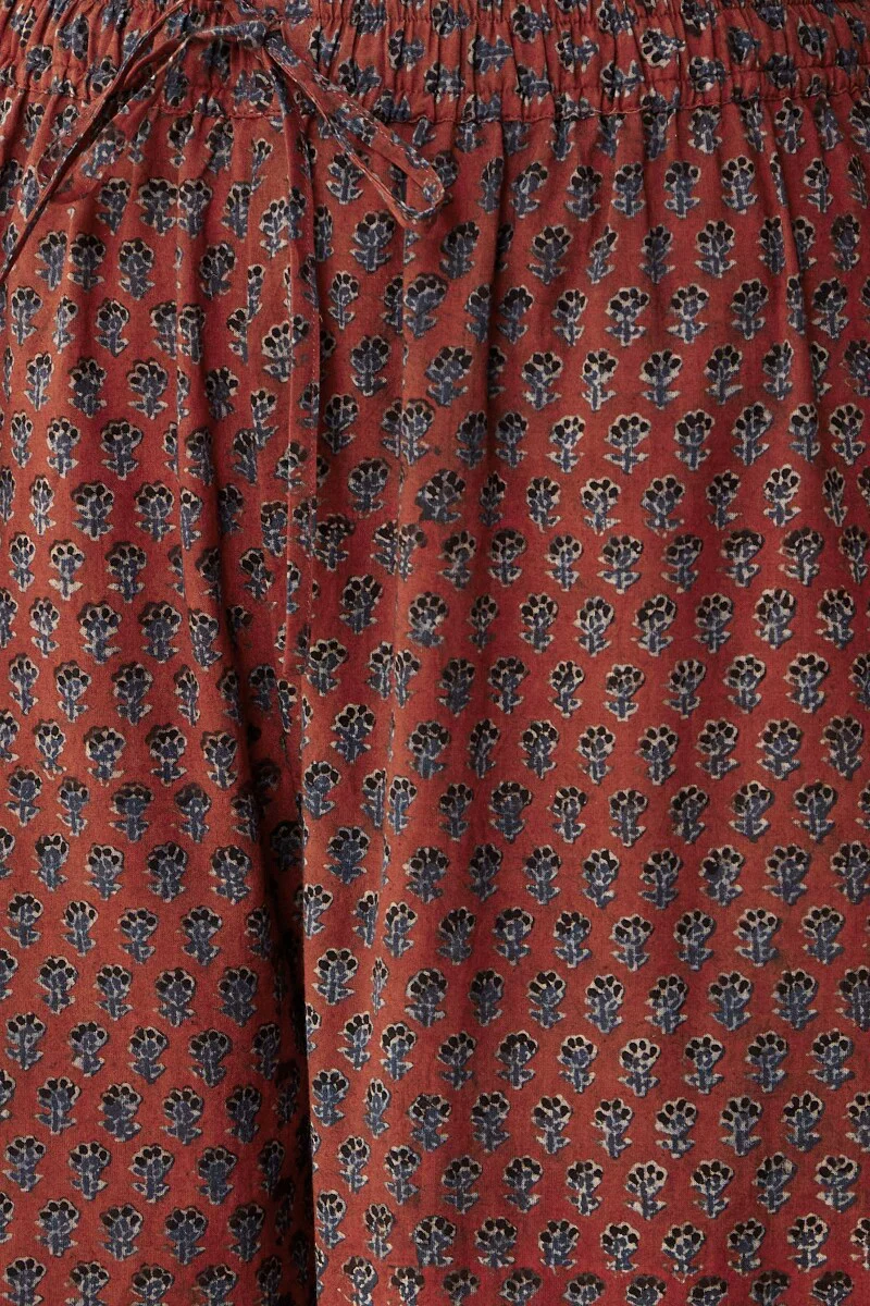 Sehra Sareen Ajrak Izhaar Pants - Image 4