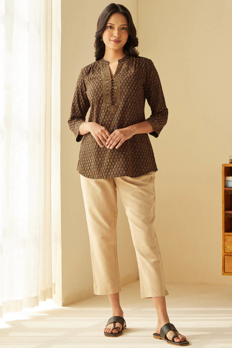 Sehra Saya Ajrak Top - Image 3