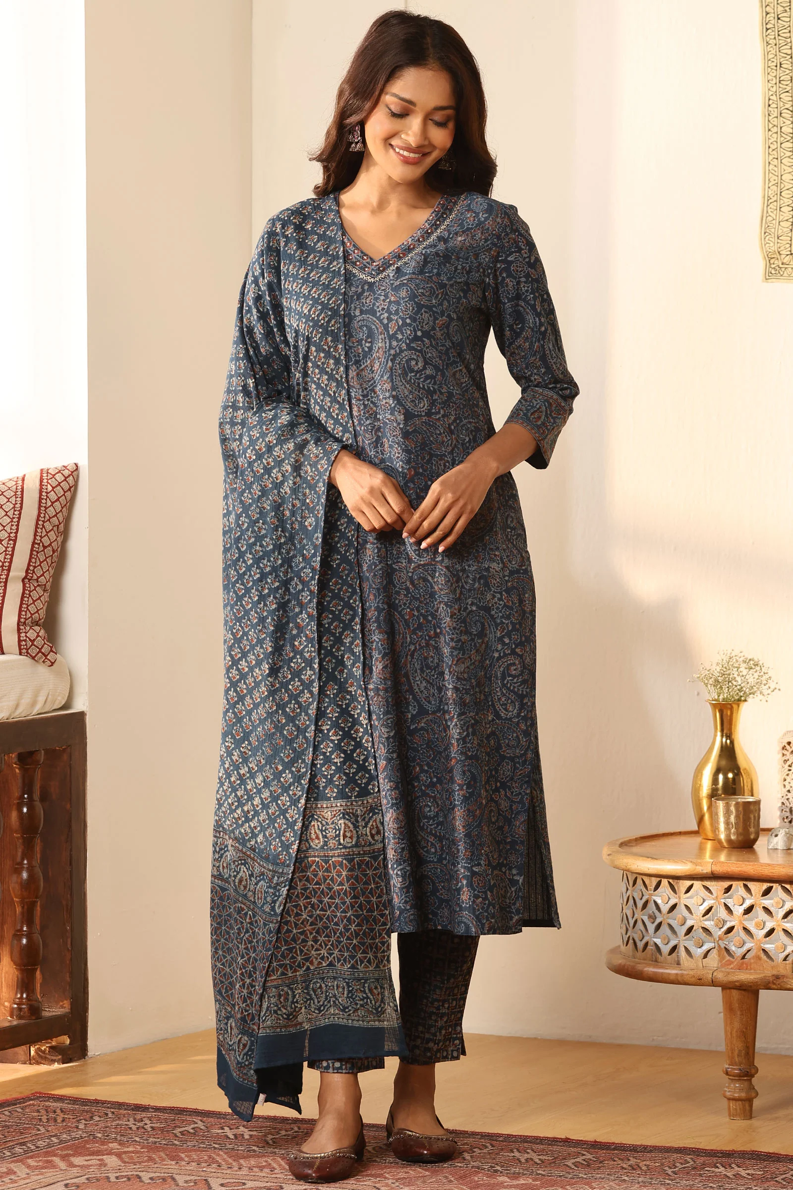 Sehra Seerat Akola Kurta - Image 6