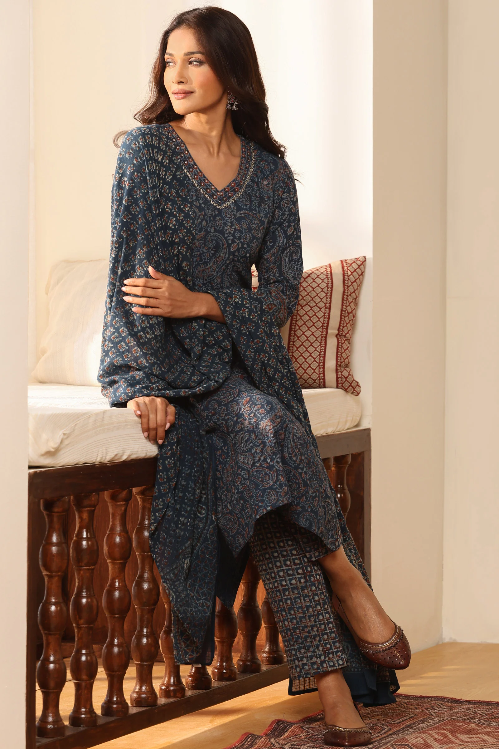 Sehra Seerat Akola Kurta - Image 7