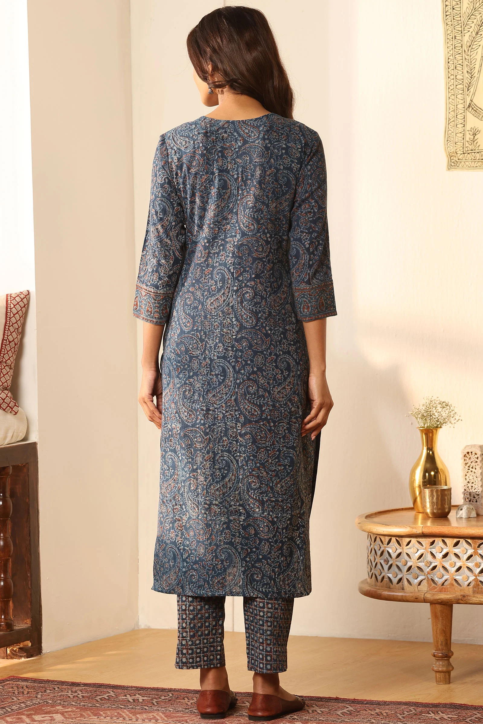 Sehra Seerat Akola Kurta - Image 8