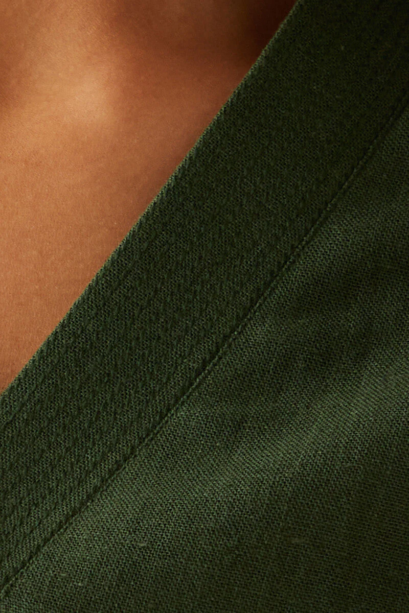 Sehra Seher Forest Green Kurta - Image 3