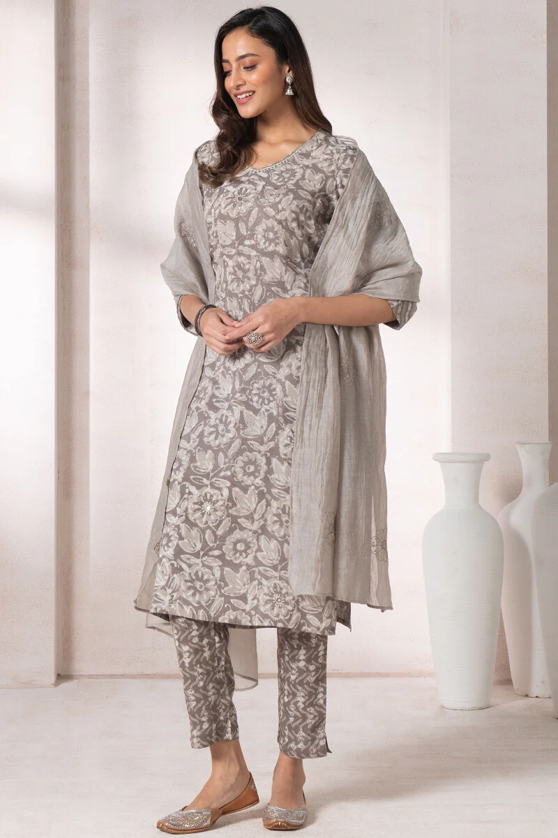 Sehra Shazmin Cotton Silk Dupatta - Image 3