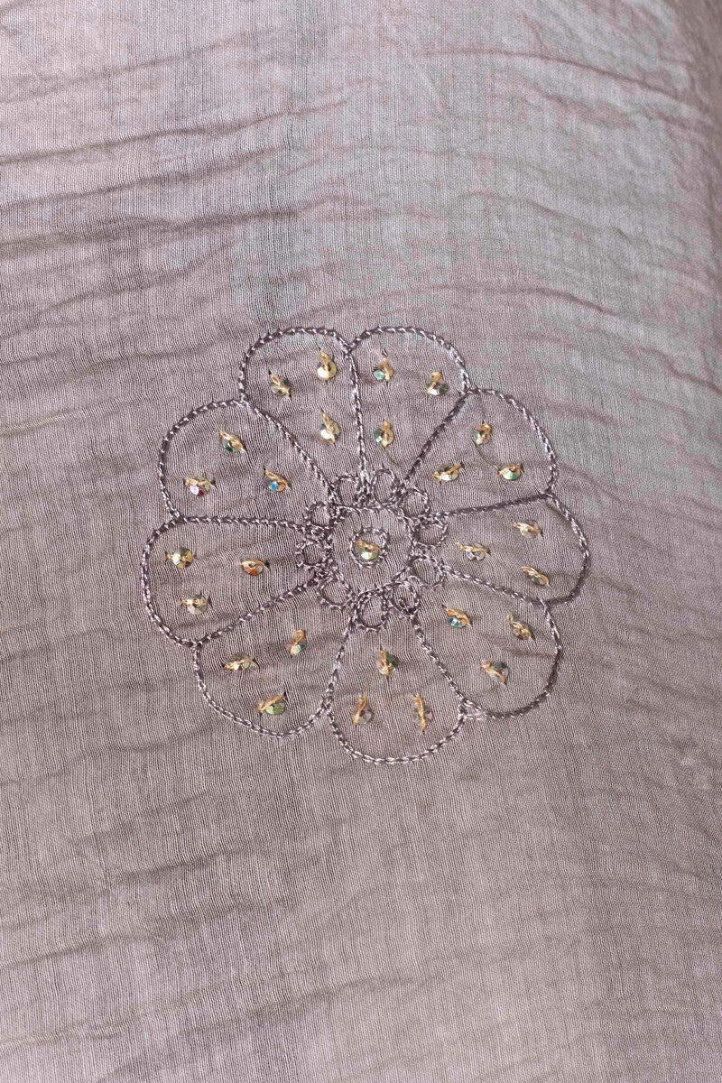 Sehra Shazmin Cotton Silk Dupatta - Image 4