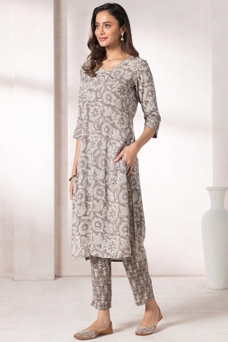 Sehra Shazmin Dabu Kurta - Image 3