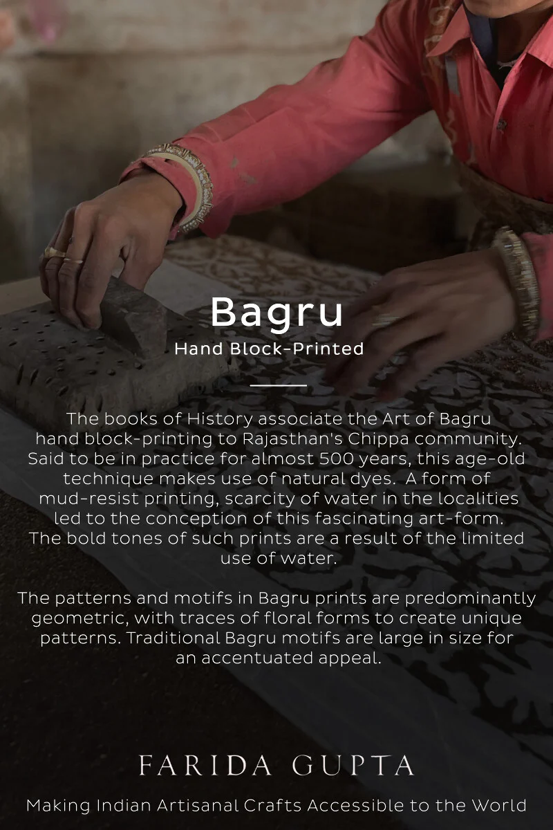 Sehra Simar Bagru Kurta - Image 7