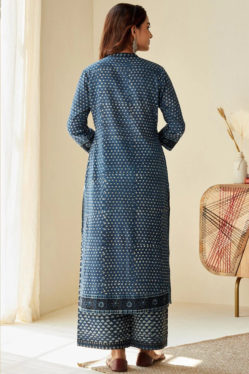 Sehra Simar Bagru Kurta - Image 9