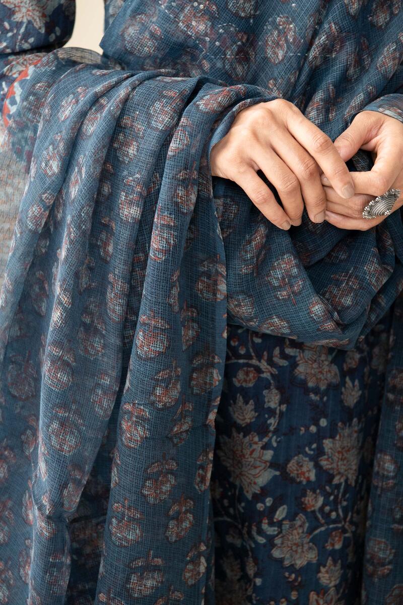 Sehra Suhana Akola Kota Dupatta - Image 2
