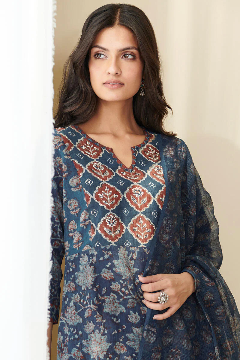 Sehra Suhana Akola Kota Dupatta - Image 4