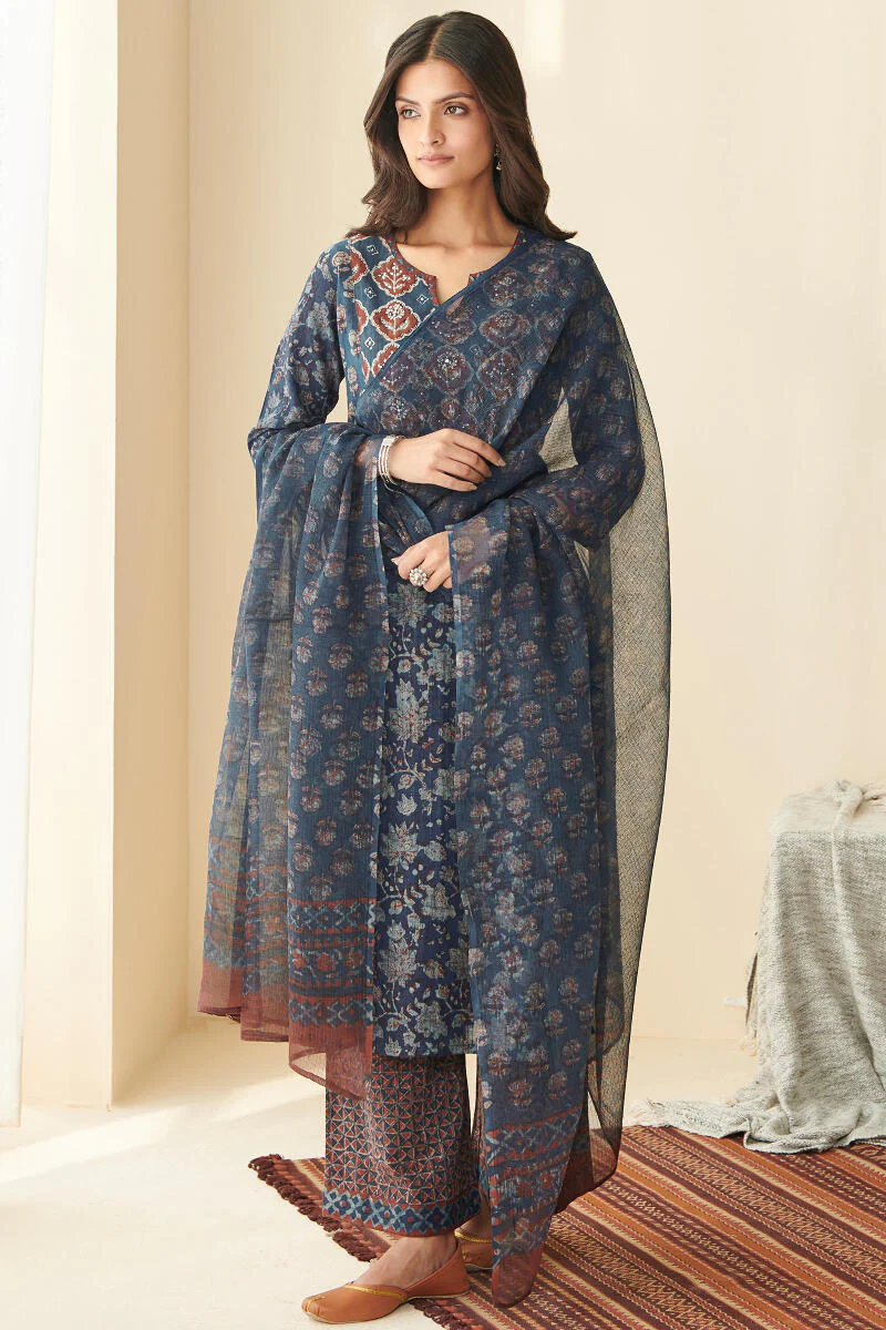 Sehra Suhana Akola Kota Dupatta - Image 3