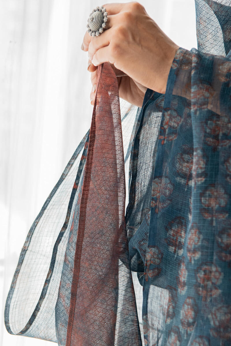 Sehra Suhana Akola Kota Dupatta - Image 6