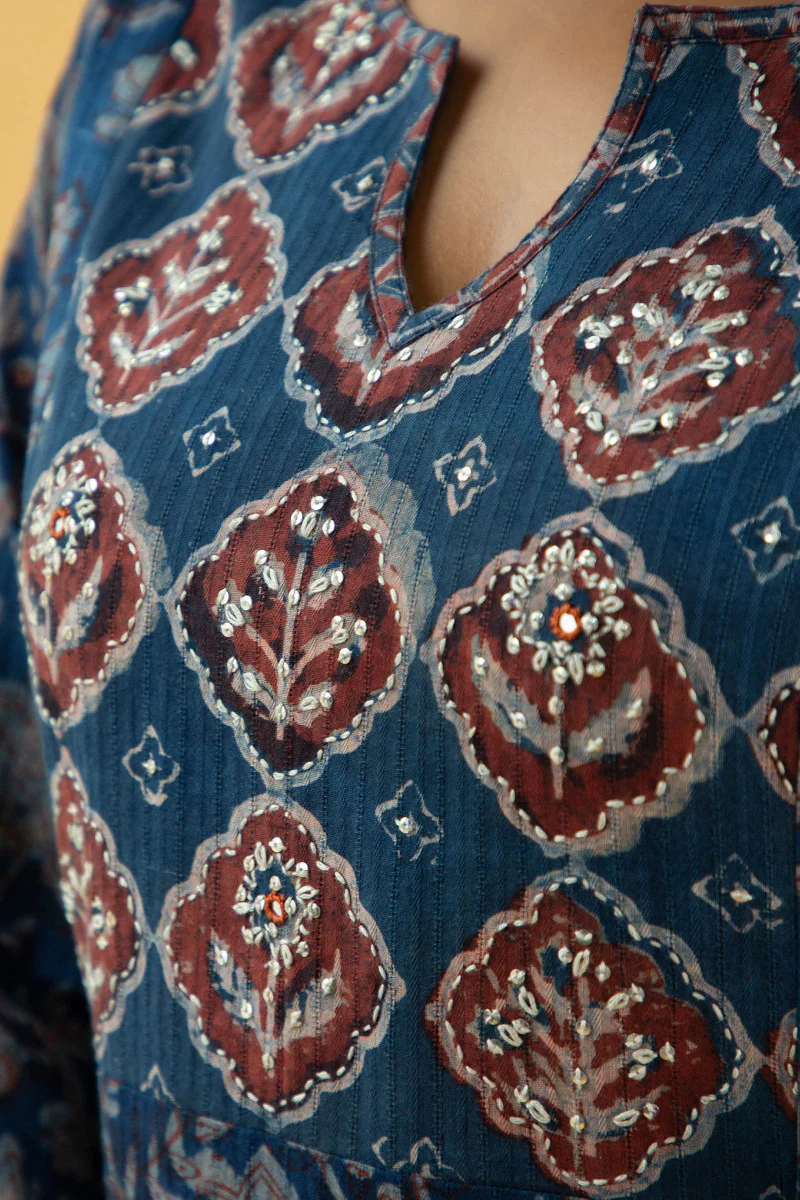 Sehra Suhana Akola Kurta - Image 2