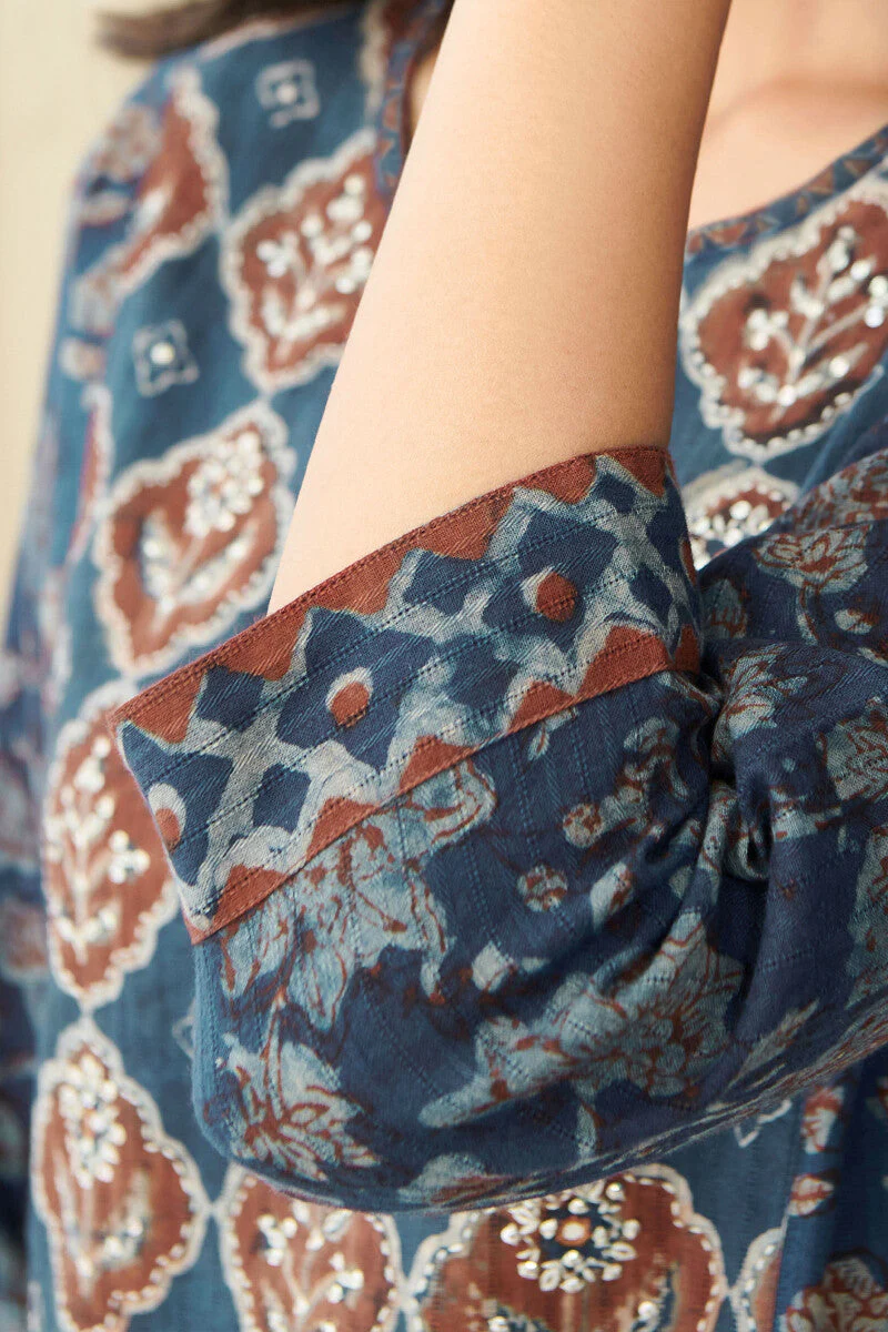 Sehra Suhana Akola Kurta - Image 4