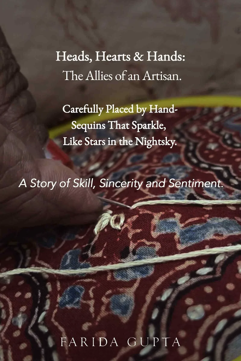 Sehra Suhani Ajrak Kurta - Image 8