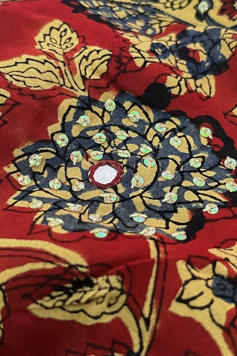 Sehra Sumeera Bagru Kurta - Image 3