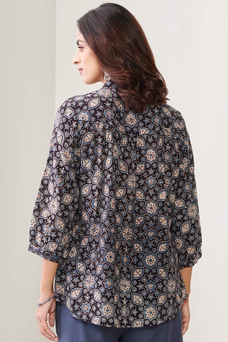 Sehra Tahira Ajrak Top - Image 6