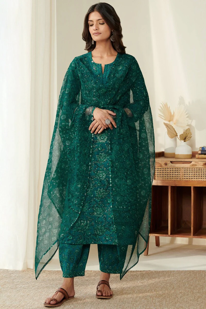 Sehra Tara Akola Kurta - Image 4