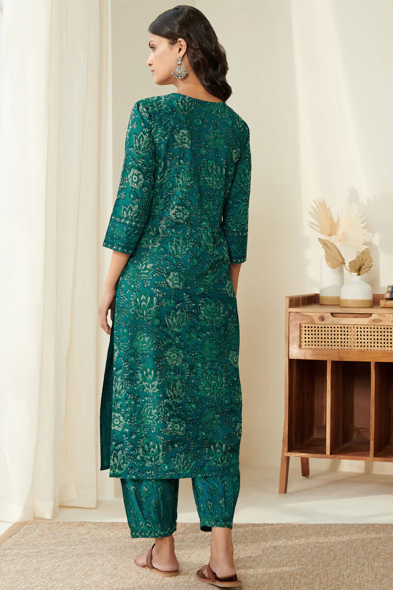 Sehra Tara Akola Kurta - Image 8