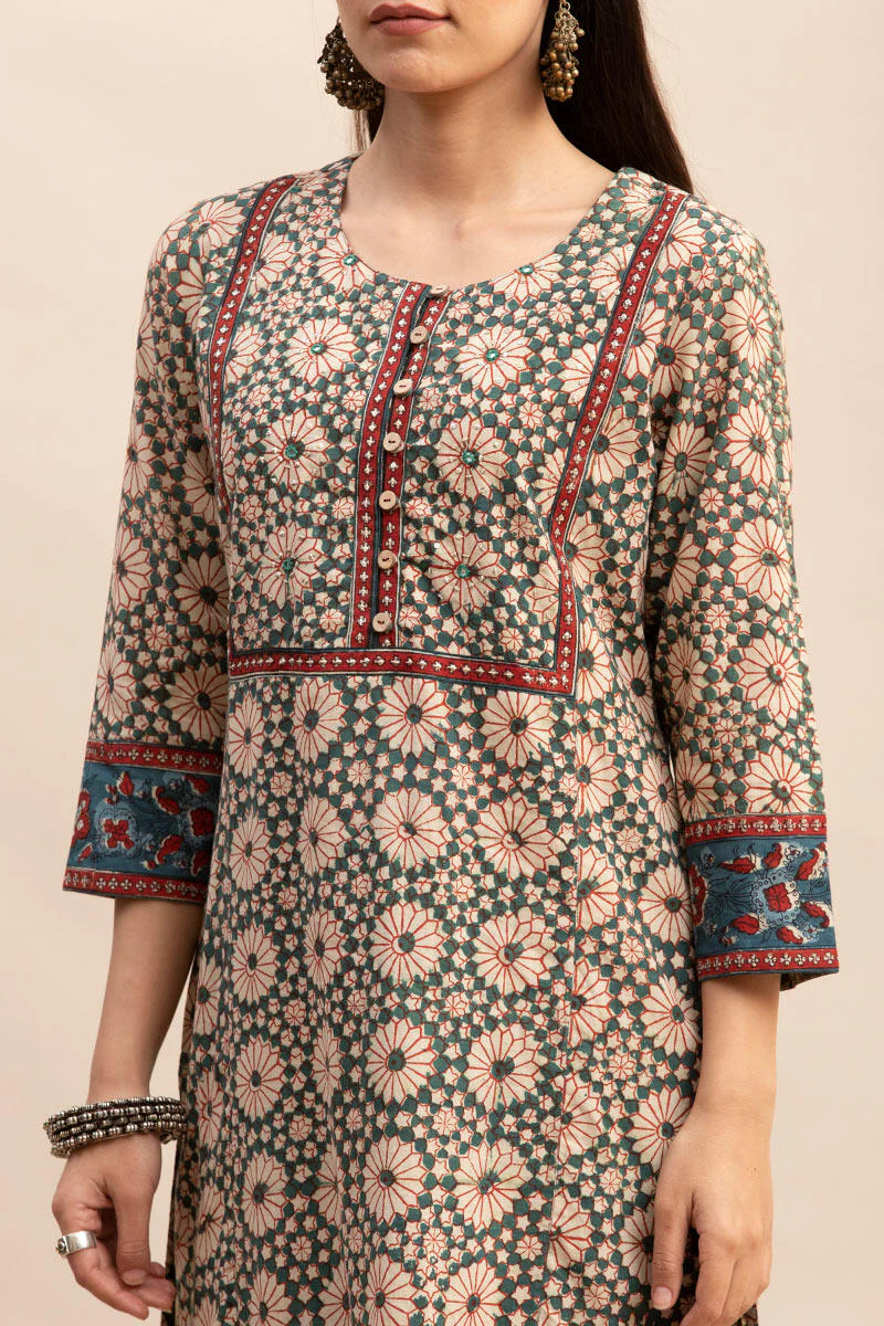 Sehra Tara Kurta - Image 4